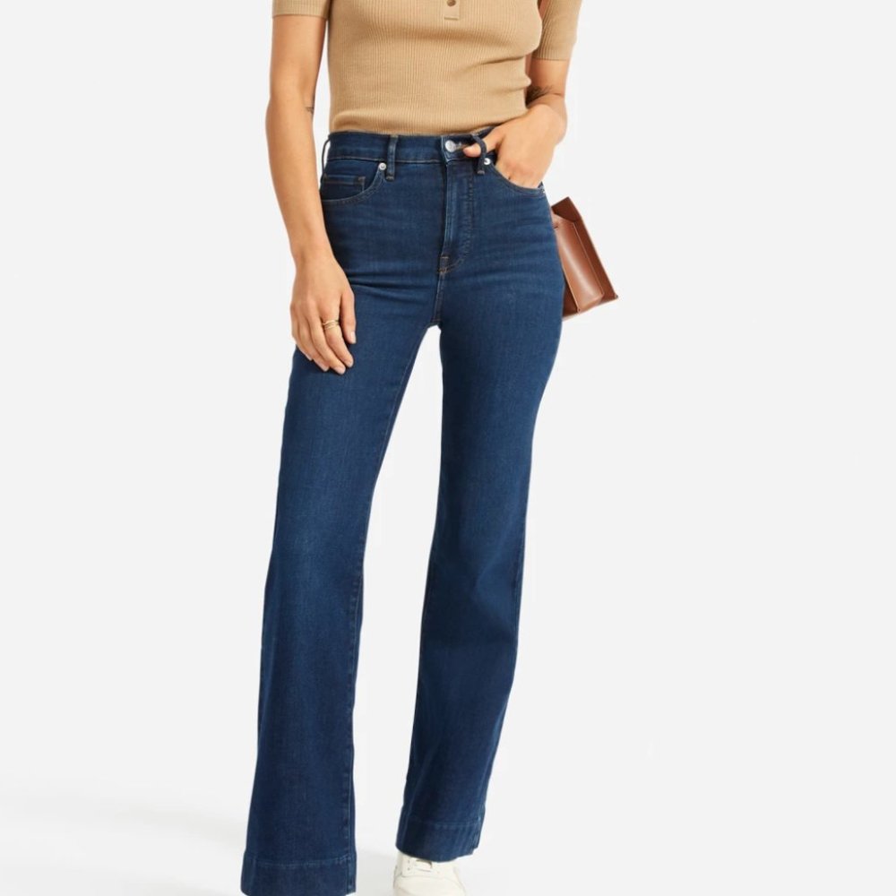 Everlane Women's Modern Flare Jean